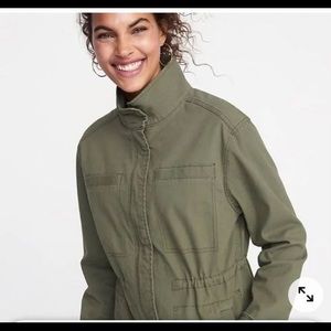 Old navy utility jacket